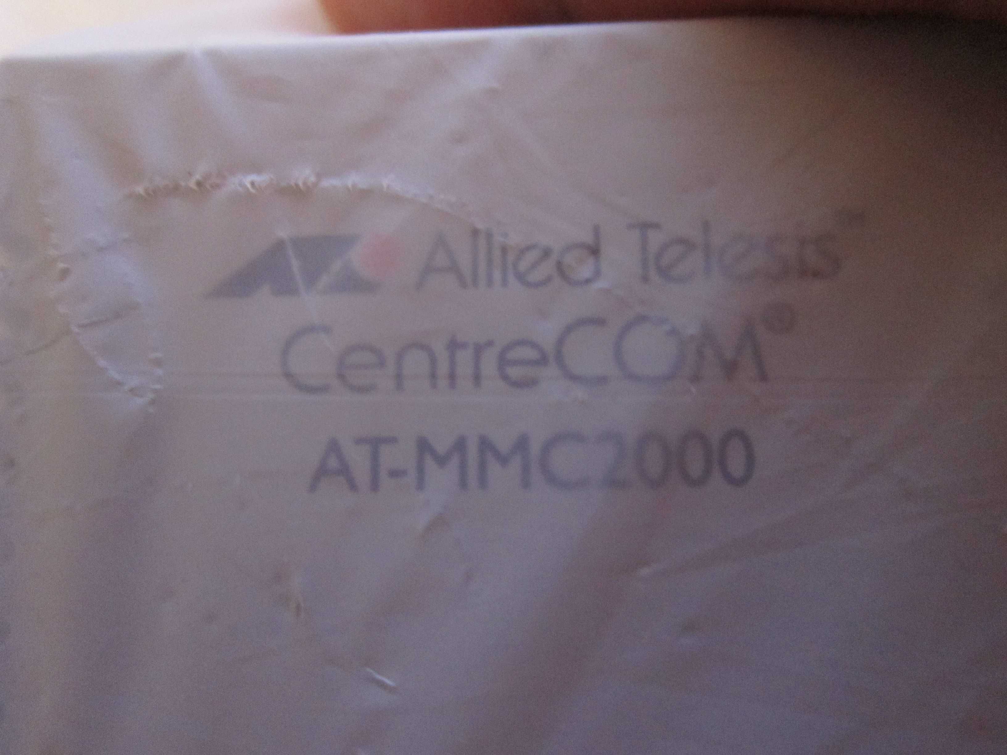 Allied Telesis AT-MMC2000/SP-960 konwerter sieciowy 1000 Mbit/s 850 nm