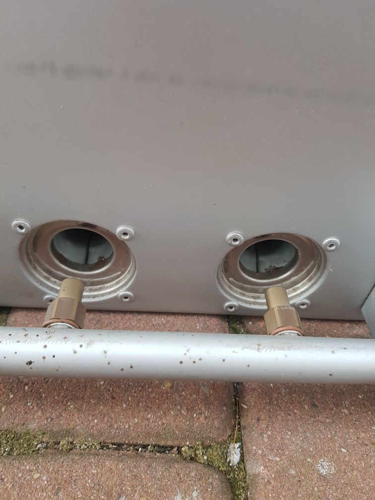 Piec gazowy Viessmann vitogas 100 palniki    sprawne