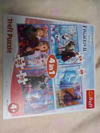 Puzzle frozen kraina lodu