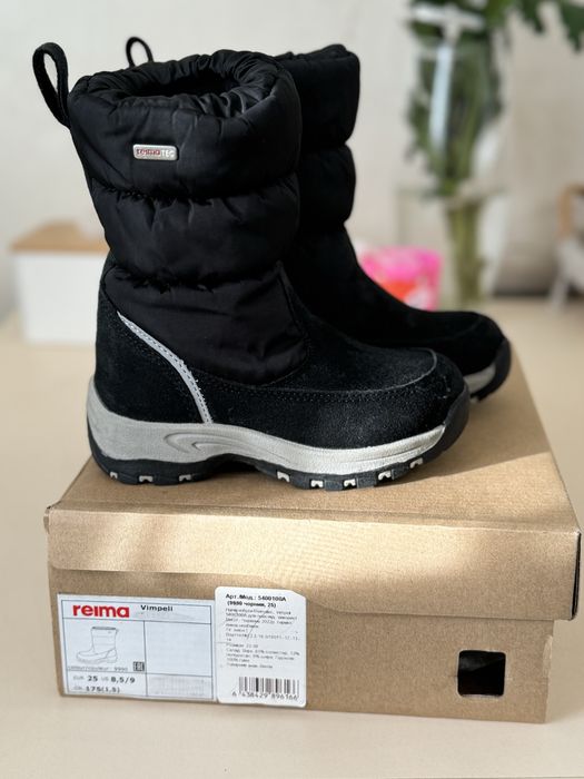 Зимові чоботи Reima Vimpeli 25 розмір.
