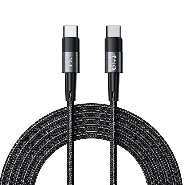 Kabel Tech-Protect UltraBoost USB-C / USB-C PD 60W 3A 3m - szary