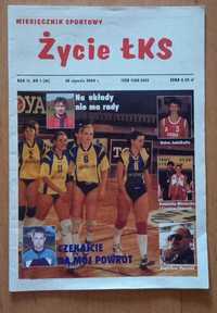 Życie ŁKS miesięcznik sportowy NR 1/2000