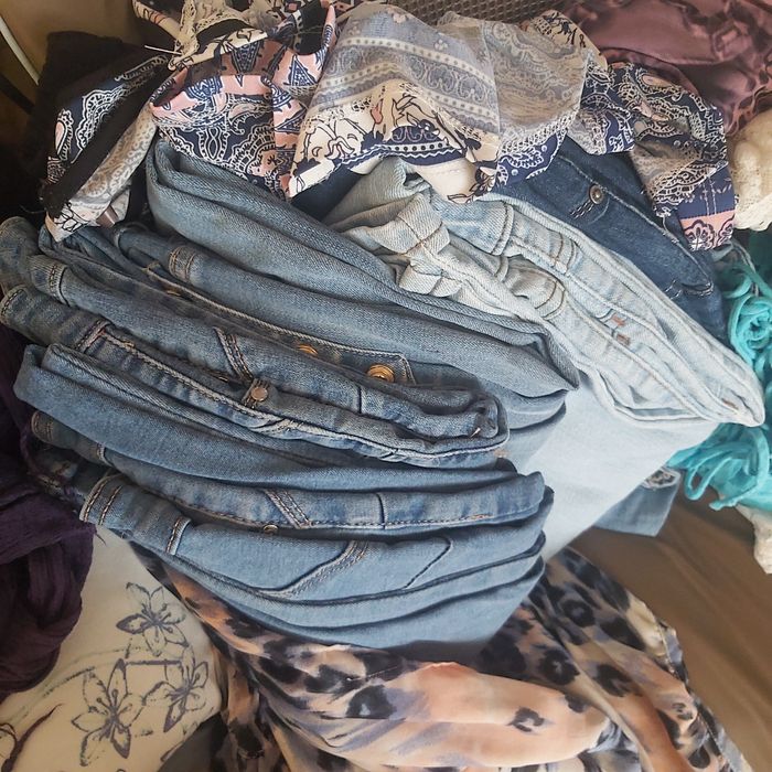 Paka ubrań damskich XXXL