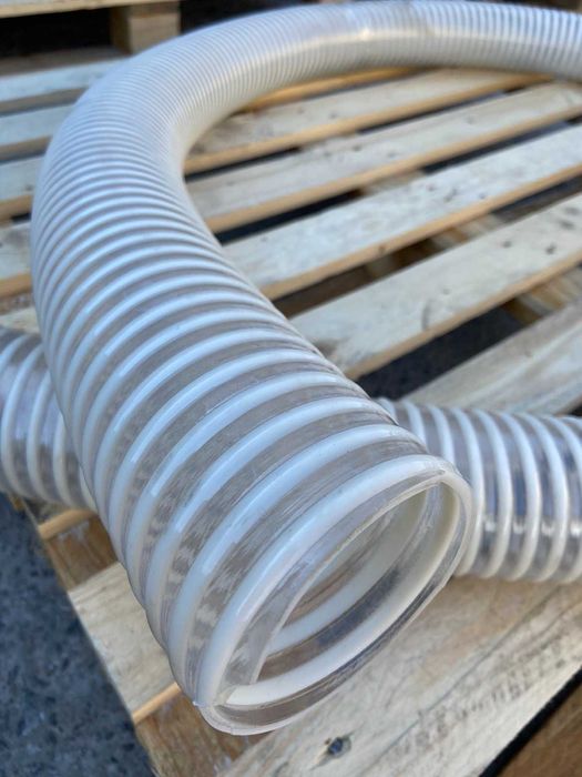 Шланг ПВХ (гнучкий шнек, спіральний конвеєр, зернопогрузчик)
