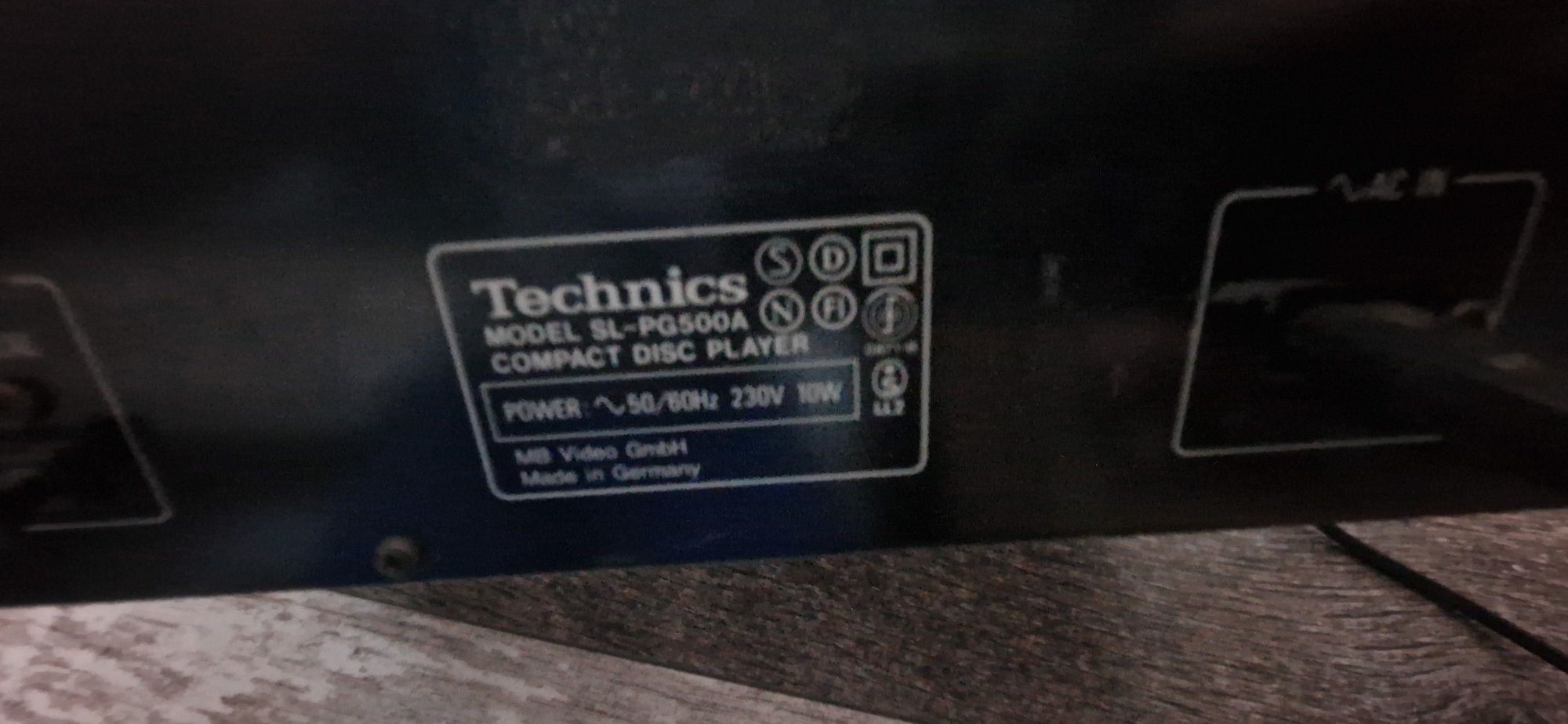 Technics SL-PG 500A