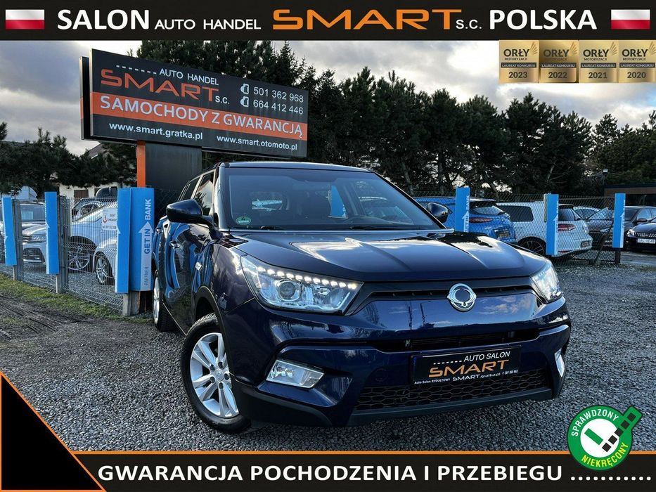 SsangYong/KGM Tivoli Benzyna / Serwis / Ledy / Kamera / Bezwypadek