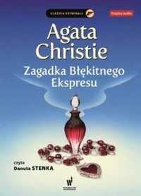 Zagadka błękitnego ekspresu. Agata Christie AUDIOBOOK