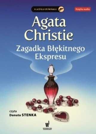 Zagadka błękitnego ekspresu. Agata Christie AUDIOBOOK