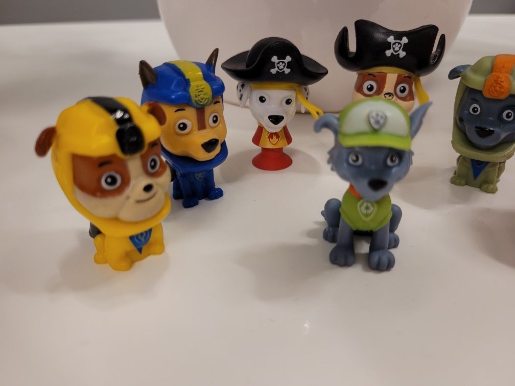 Psi patrol figurki