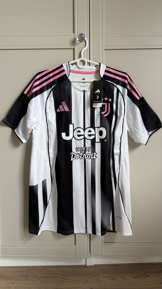 Nowa z metką Koszulka Piłkarska FC Juventus 25/26 YILDIZ 10