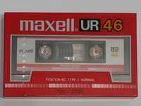 Maxell UR 46 model na rok 1986 rynek Amerykański