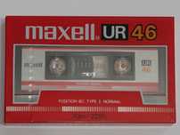 Maxell UR 46 model na rok 1986/1987 rynek Europejski