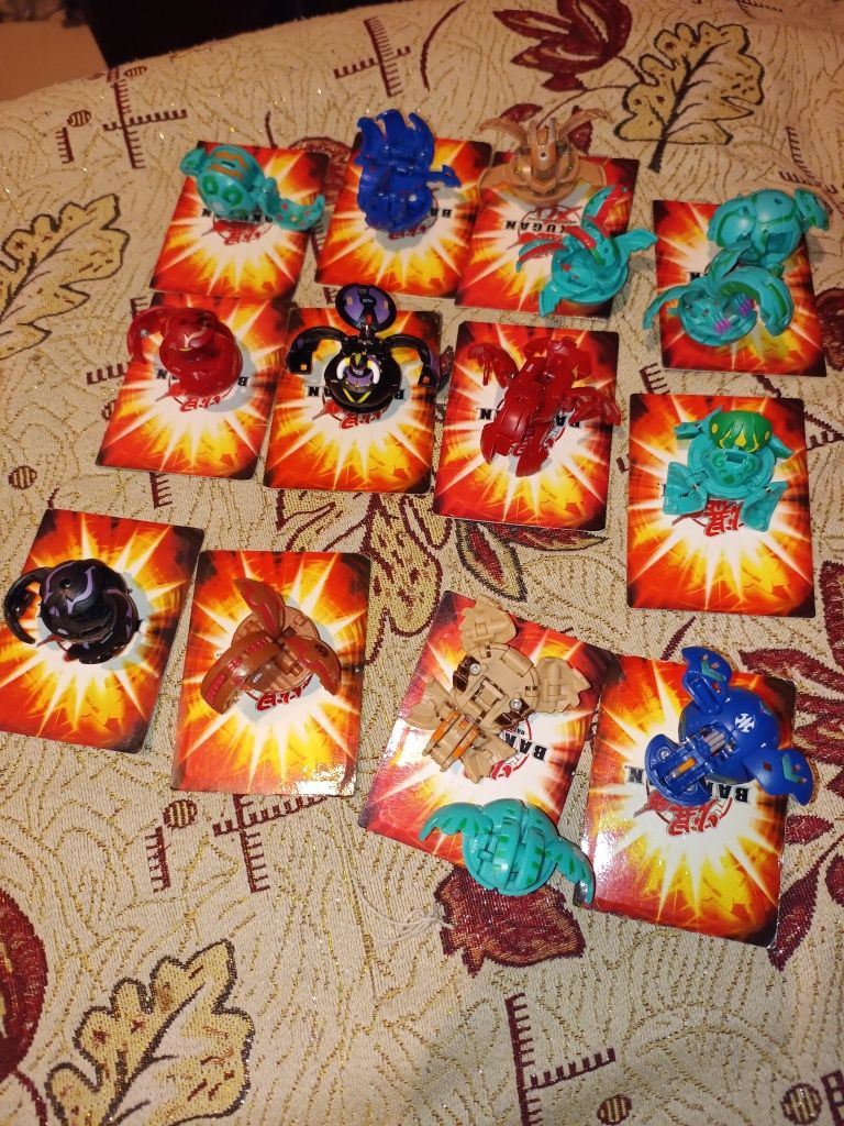 Бакугани, оригінал, Bakugan ™
