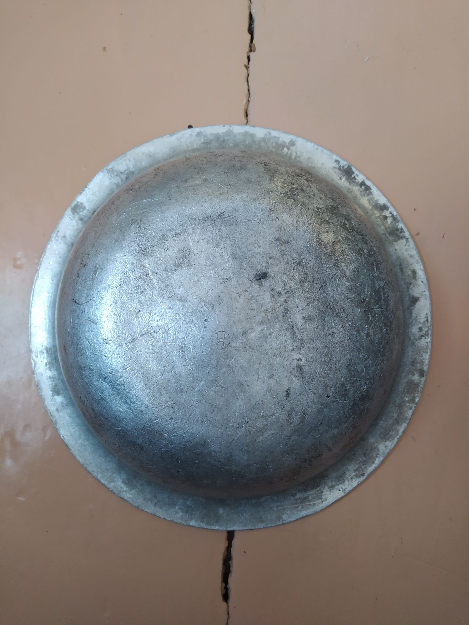 Миска алюминиевая СССР