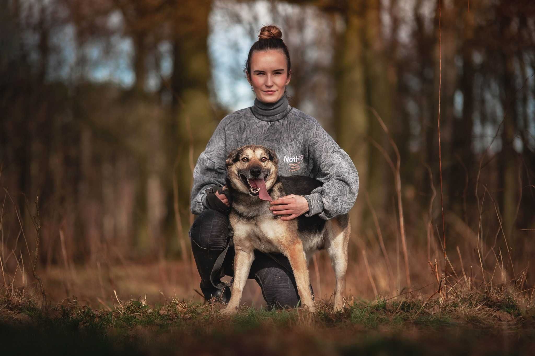 Tuliś - słodziak, przytulak i aktywny psiak do adopcji.