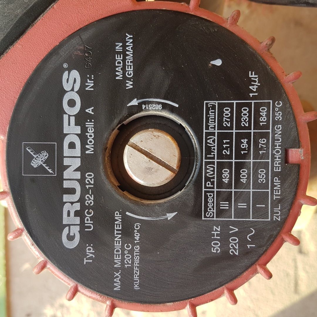 Pompa Grundfos UPC 32-120