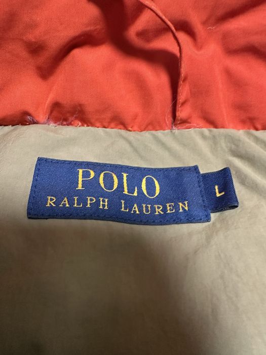 Пуховик Polo Ralph Lauren nsw tech куртка