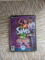 Sims 2 Na Noite PC (disco expansão) portes incluídos