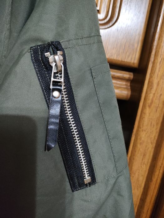 Duńska kurtka parka ocieplana Mono roz. 12-14 szerokość tylko 51 cm