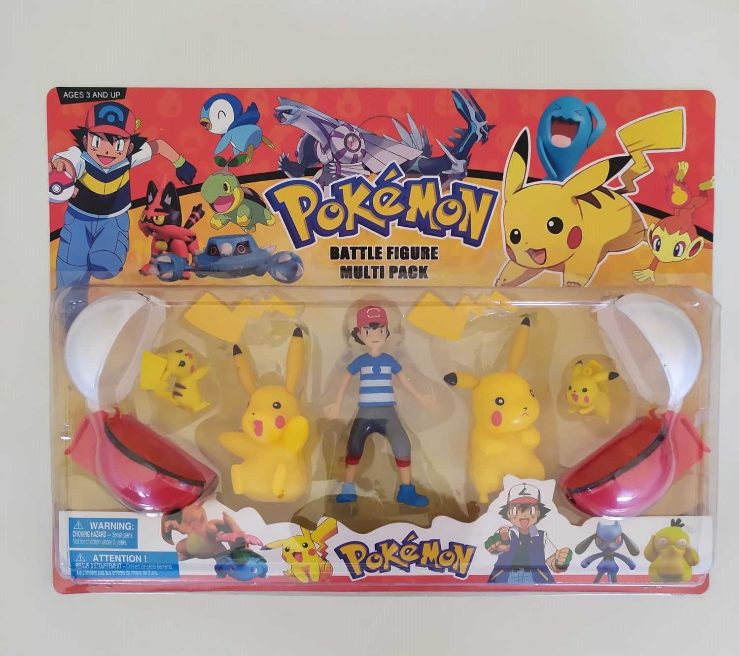 Vários Sets / Conjuntos Brinquedos Pokémon Pikachu