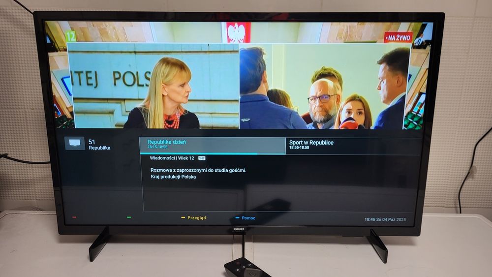 Philips 32" LED 32PFS6805/05 Full HD WiFi Smart DVB-T2 HbbTV