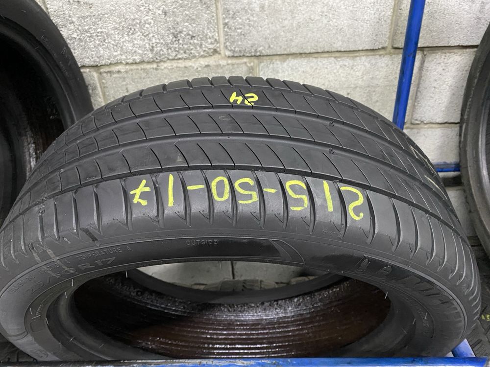 Літні шини 215/50 R17 (91H) MICHELIN