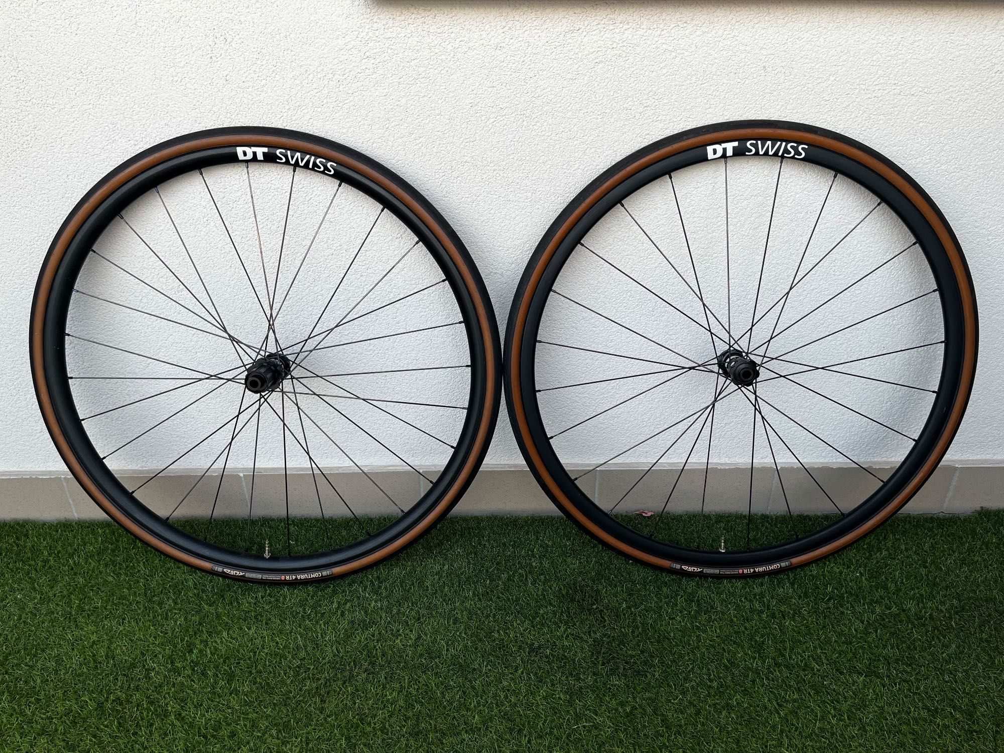 Koła szosowe Disc DT Swiss RR411, DT 350, CX Ray z oponami