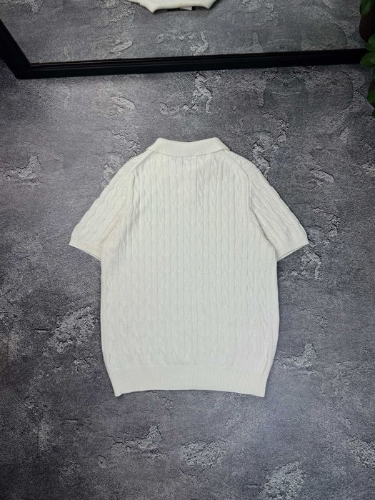 Поло в'язане Ralph Lauren футболка комір ральф лаурен