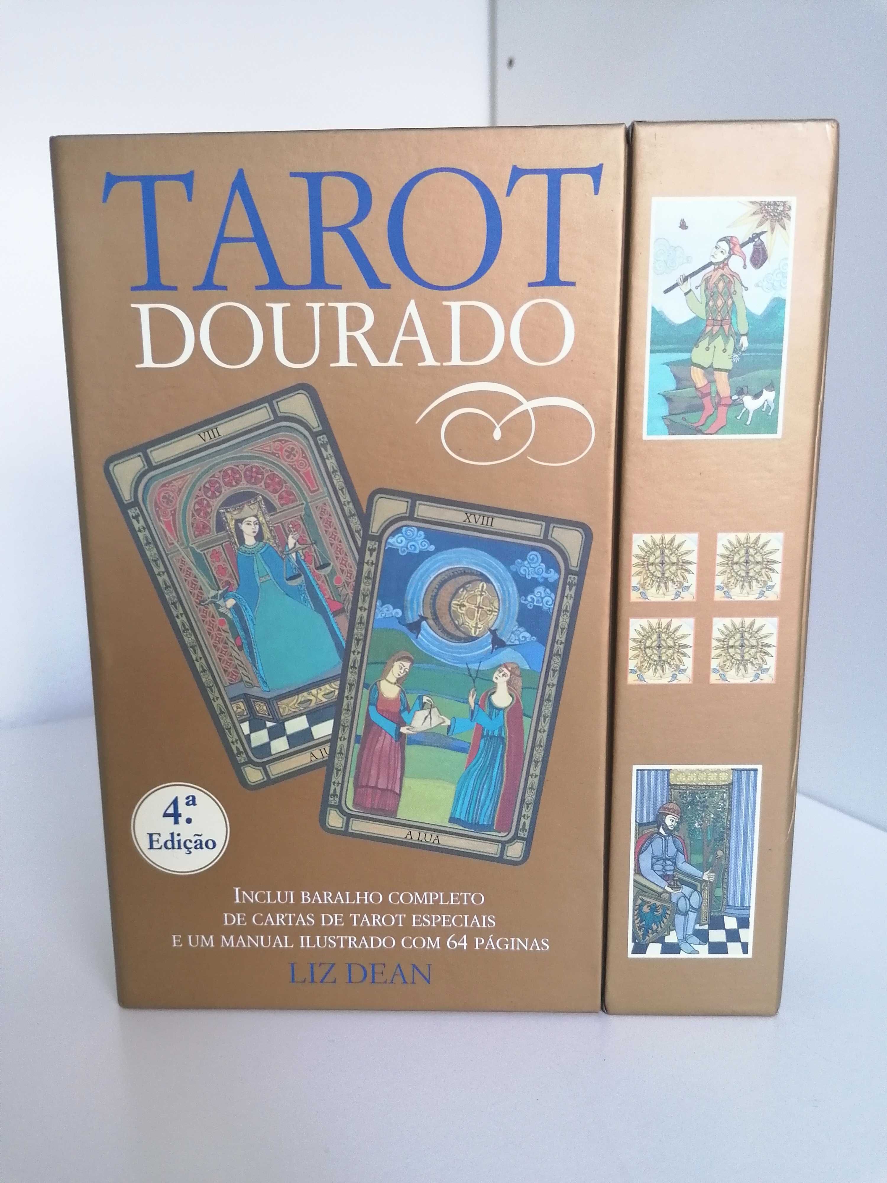 Tarot Dourado de Liz Dean