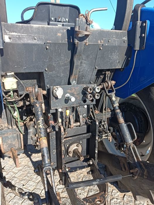 Tractor Neyolland TD80