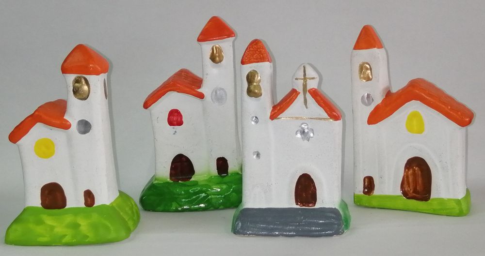 Figuras de presépio tradicional português