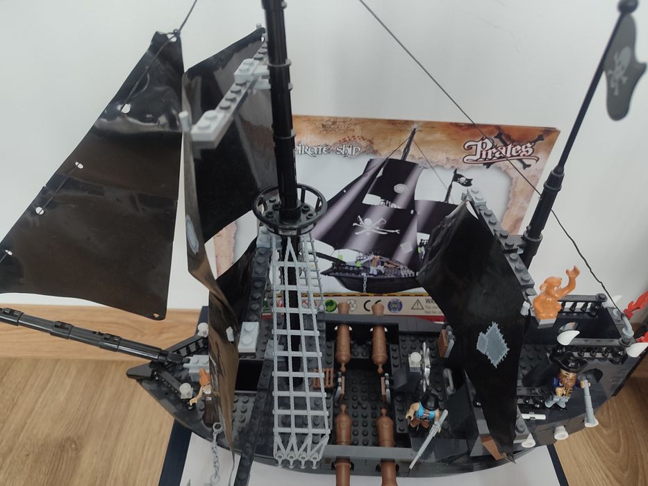 Statek piracki Cobi ( Cobi Pirates )- nr 6016