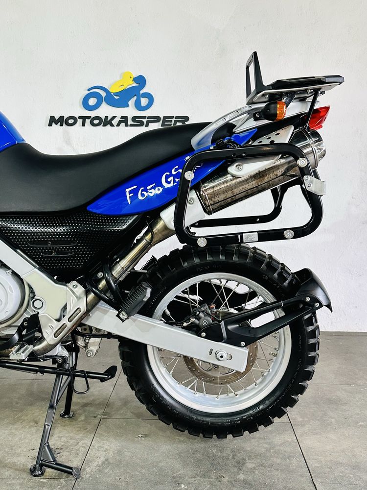 BMW F650GS DAKAR мото з європи (4700$)