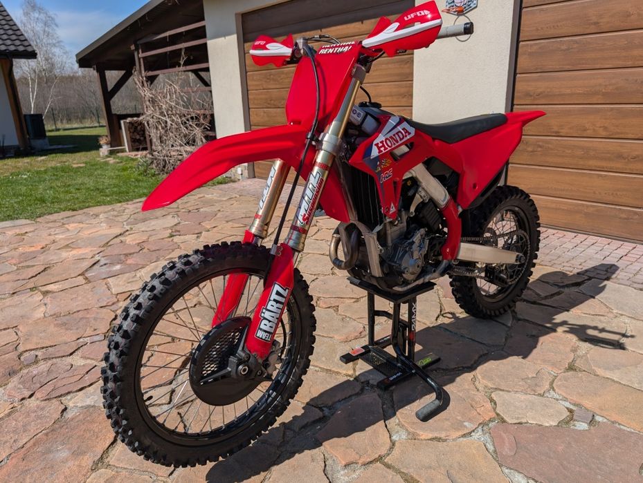 Honda CRF 250R rok 2022, 97mth, jeden właściciel KTM Husqvarna EXC SXF