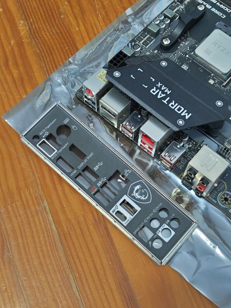 Motherboard MSI B450M Mortar Max