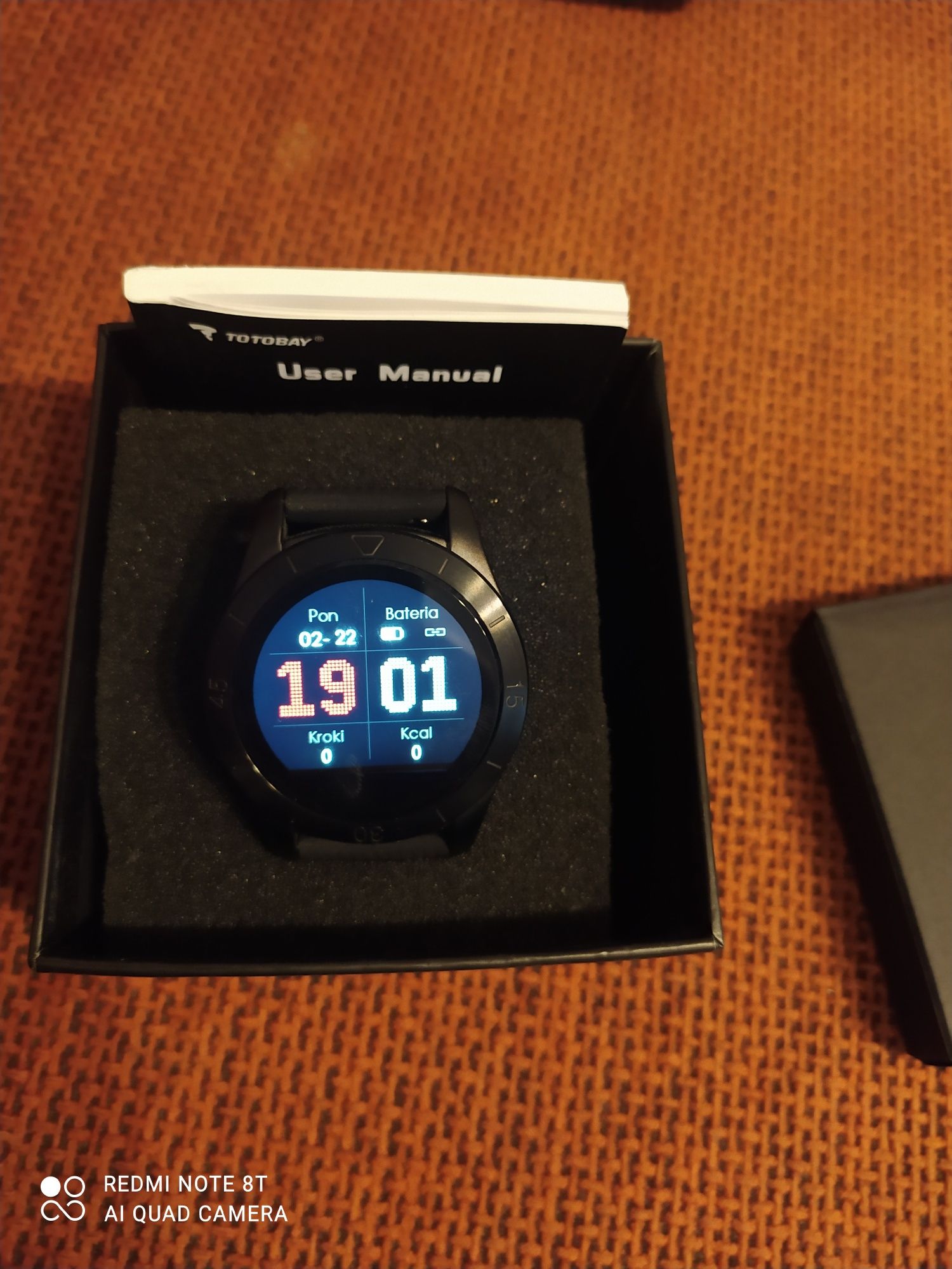 Smart watch totobay