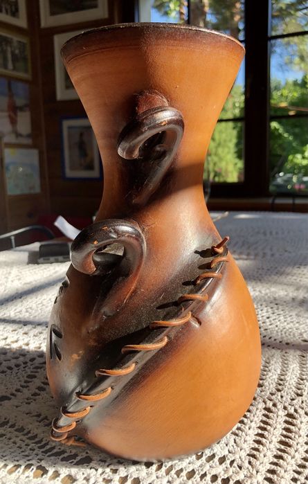 Ceramiczny Wazon Dekoracyjny M.Menge