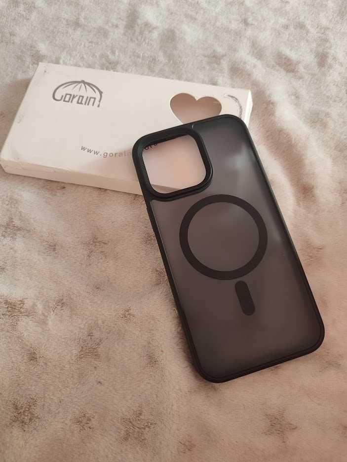 Gorain Etui Ochronne Plecki Iphon 14 Pro Max MagSafe