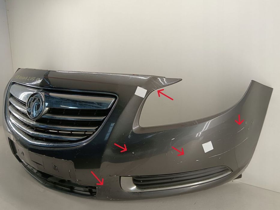 Zderzak Przedni Grill Opel Insignia A 08-13 Z177