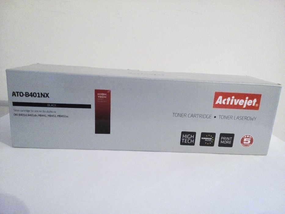 Toner Activejet OKI B401d, B401dn, MB441, MB451, MB451w