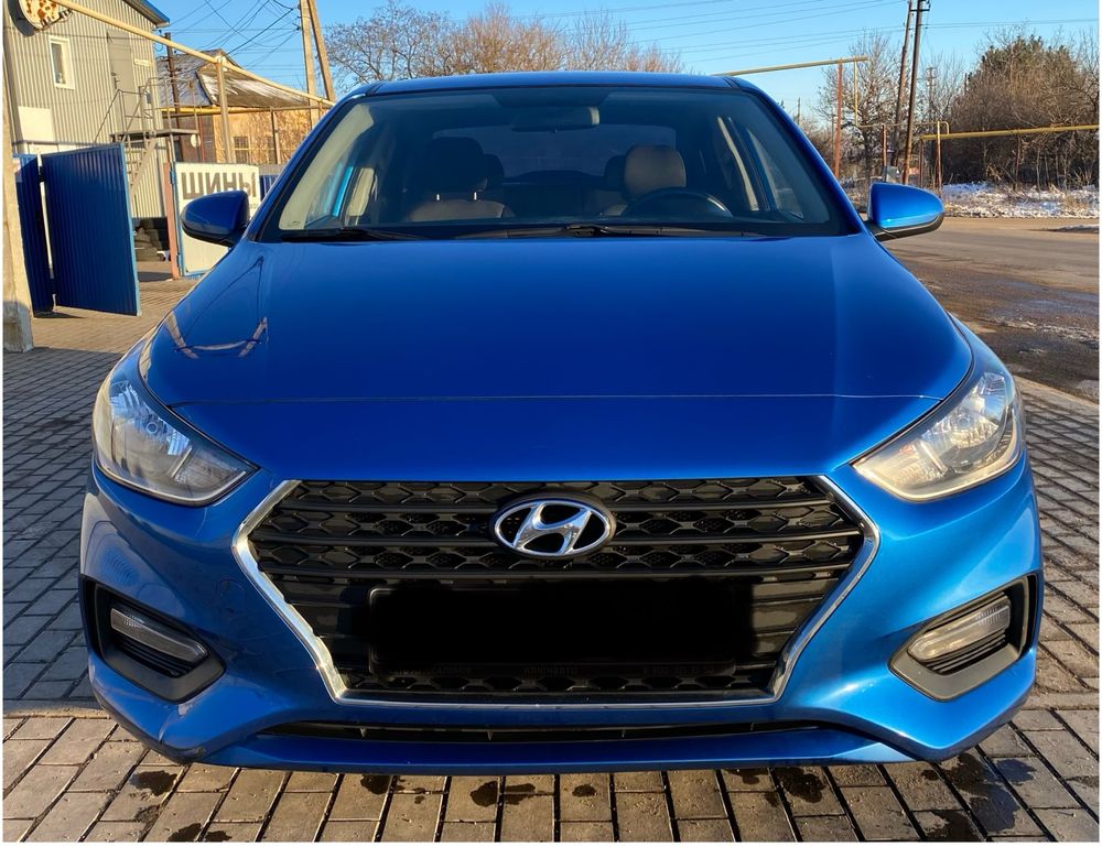 Hyundai Solsris 1,6 2019