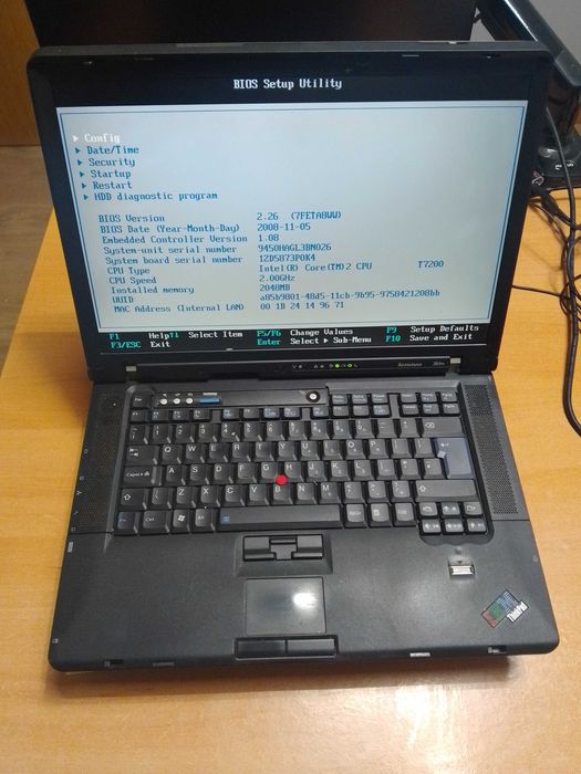 Lenovo Thinkpad Z61m