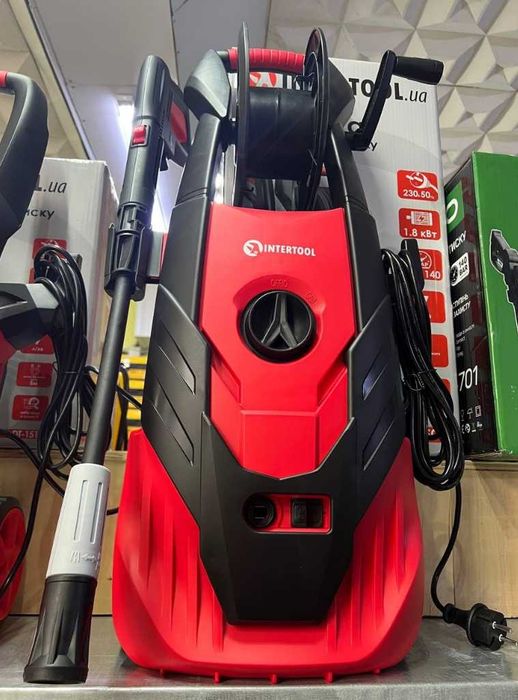 Мойка высокого давления 1800 Вт 140 бар INTERTOOL DT-1504 (КЕРХЕР)