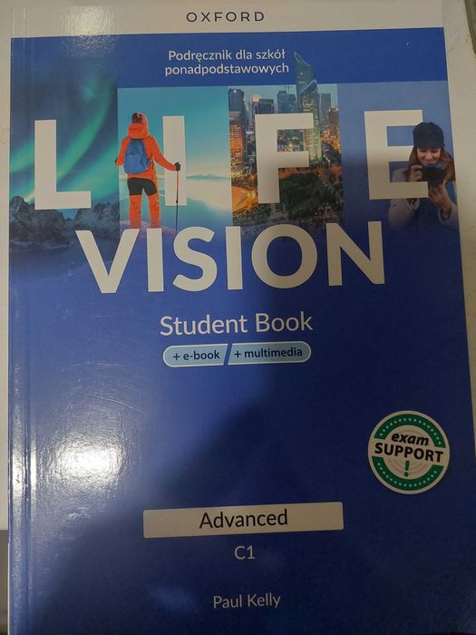 Life Vision advanced podręcznik