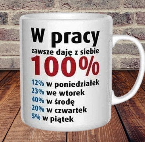 Kubek z napisem grafiką