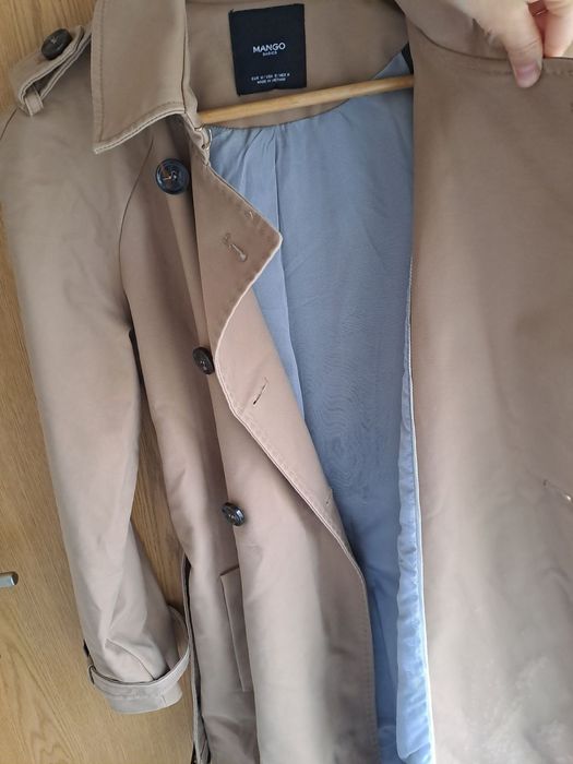 Gabardine Mango como nova