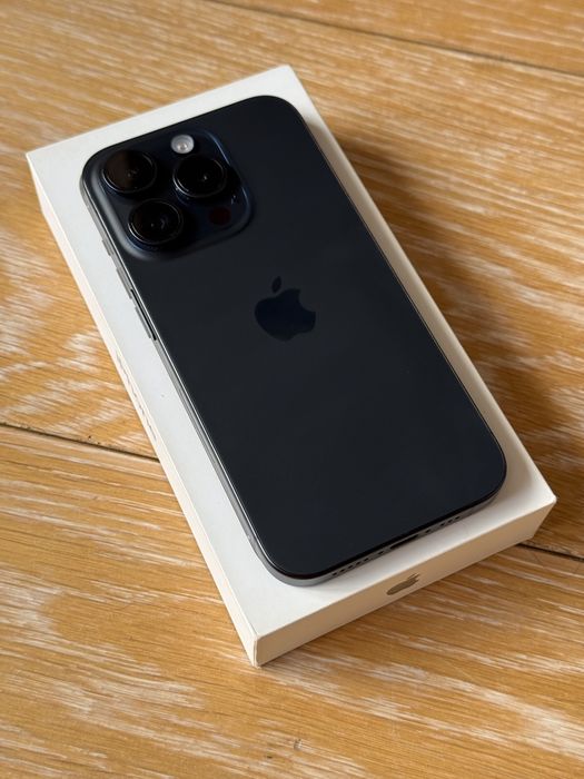 iPhone 15 Pro 256Gb Blue Titanium