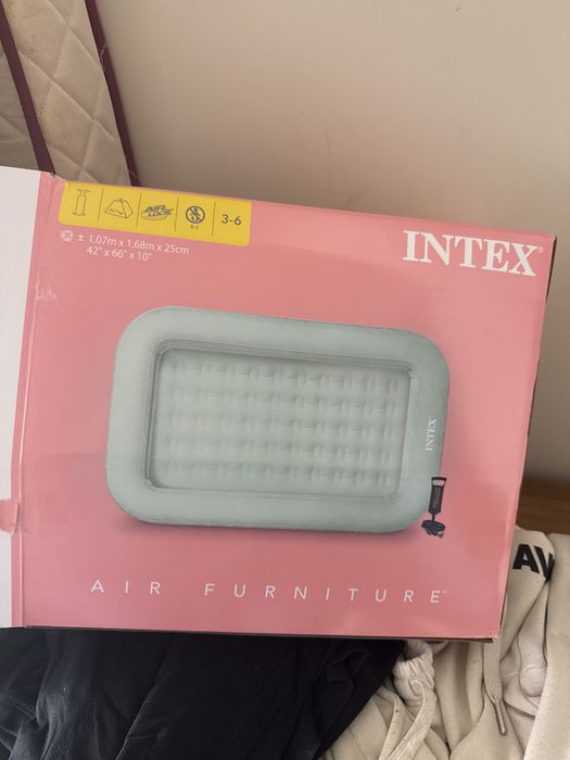 Colchao ar para criança