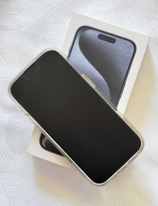 iPhone 15 Pro 128 GB bateria 92%