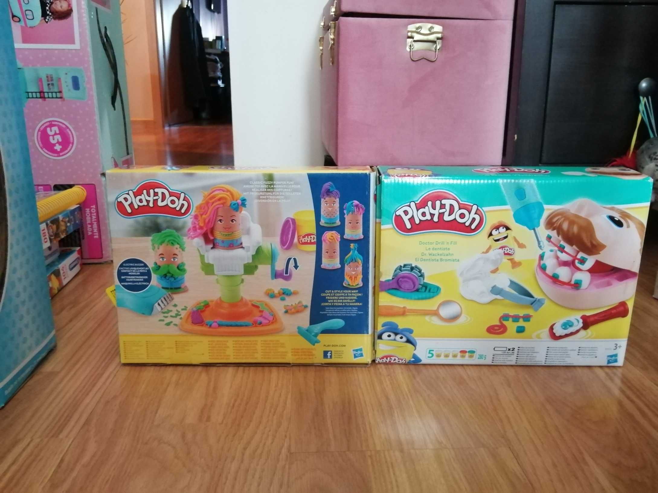 Conjunto 05 - 3 Brinquedos PlayDoh